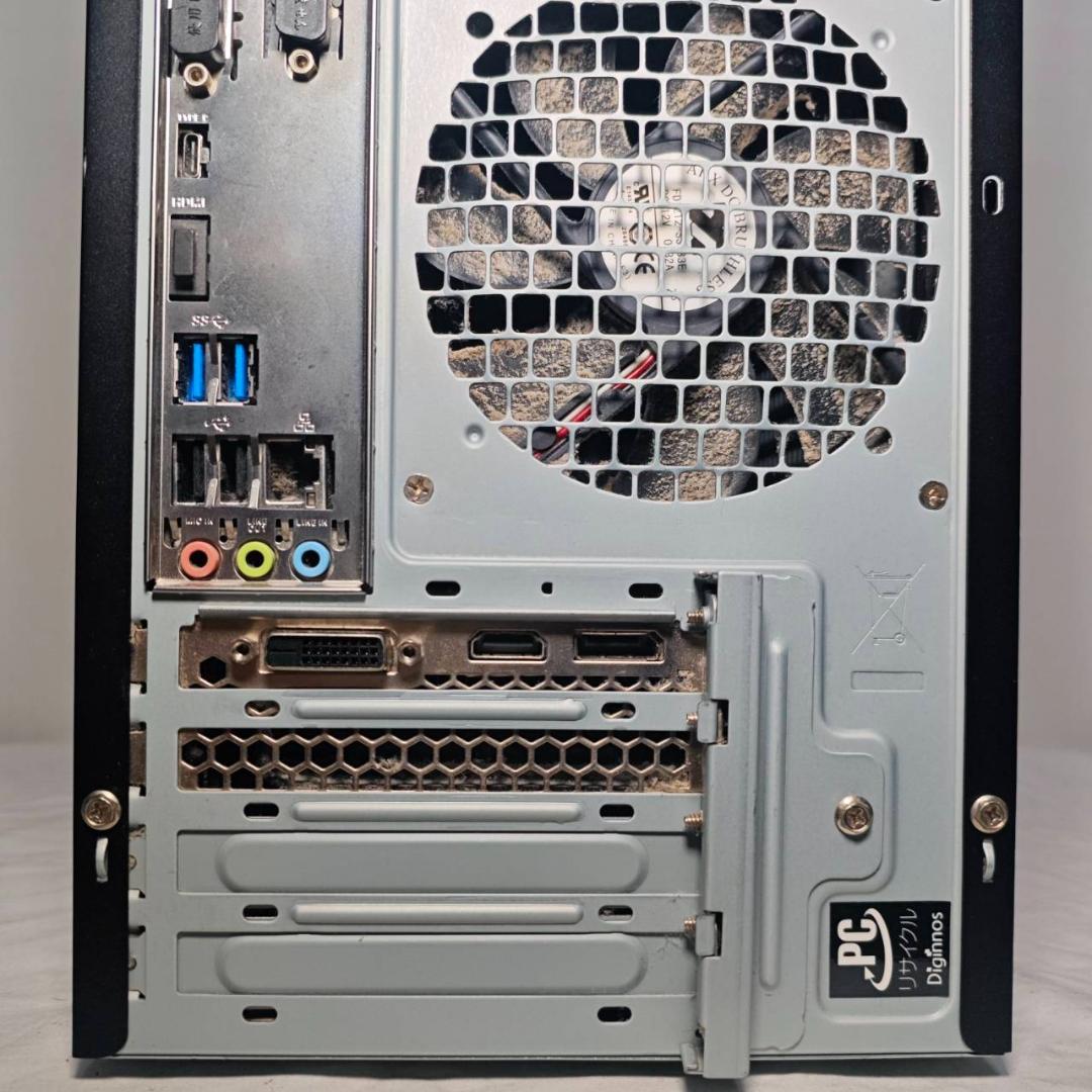 ゲーミングPC/i7 7700/500GB/GTX1050/ドスパラ