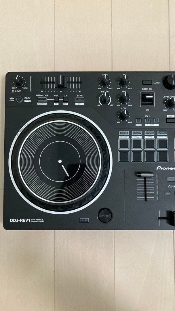 ラムちゃん精神Pioneer DJ DDJ-REV1 DJコントローラー