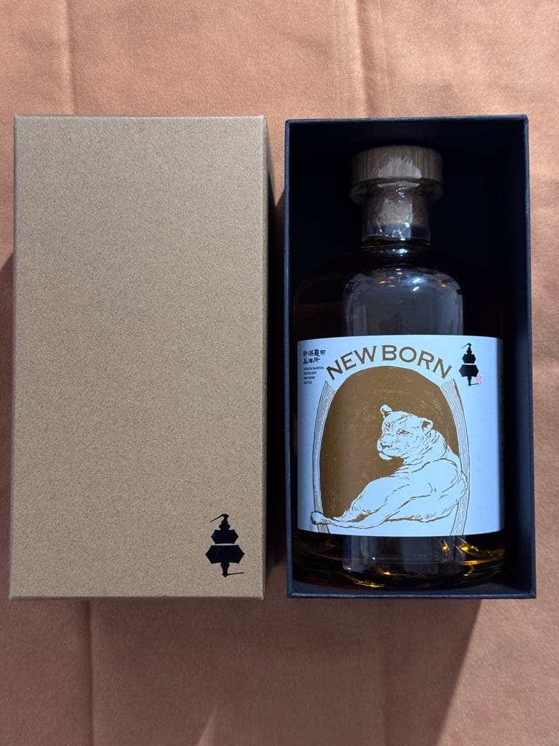 新潟亀田蒸留所　NEWBORNセット