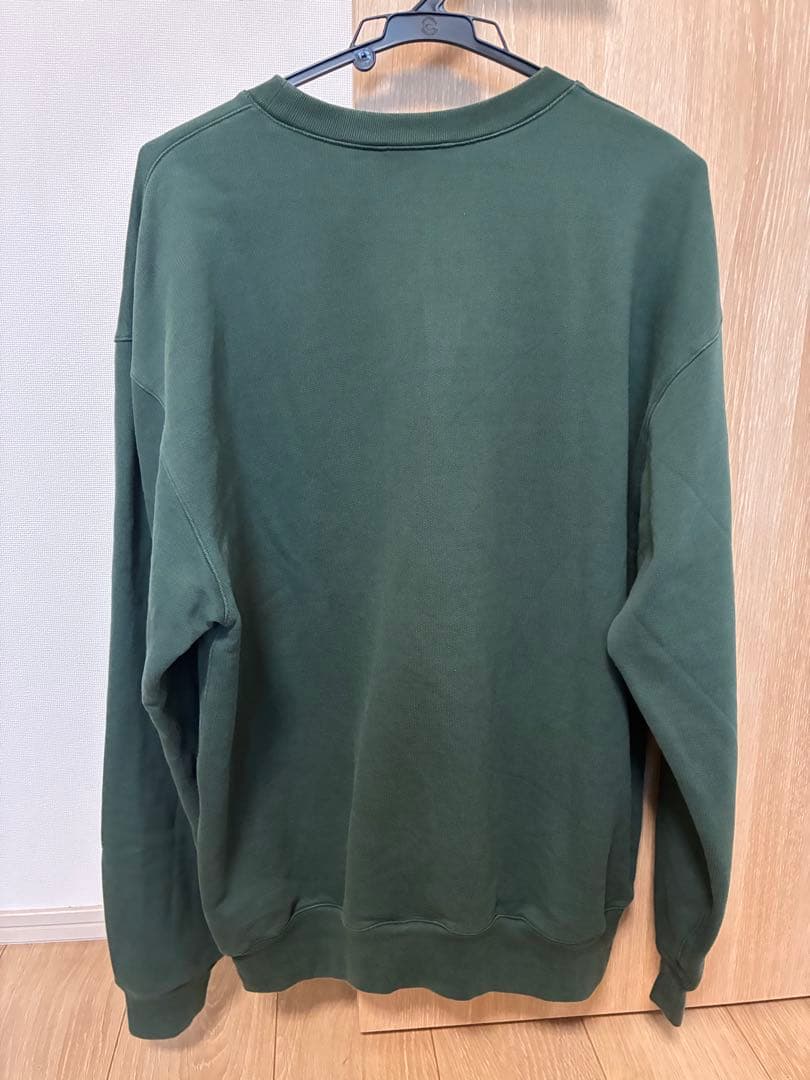 AURALEE SUPER SOFT SWEAT BIG P/O サイズ4