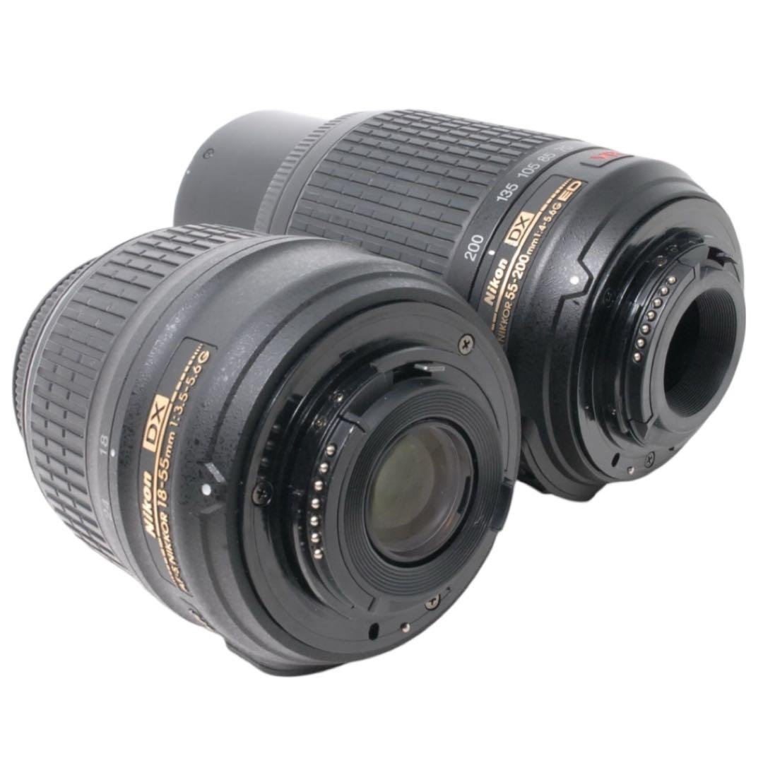 美品❤️Nikon D3000 ダブルレンズセット 初心者 屋外イベント撮影