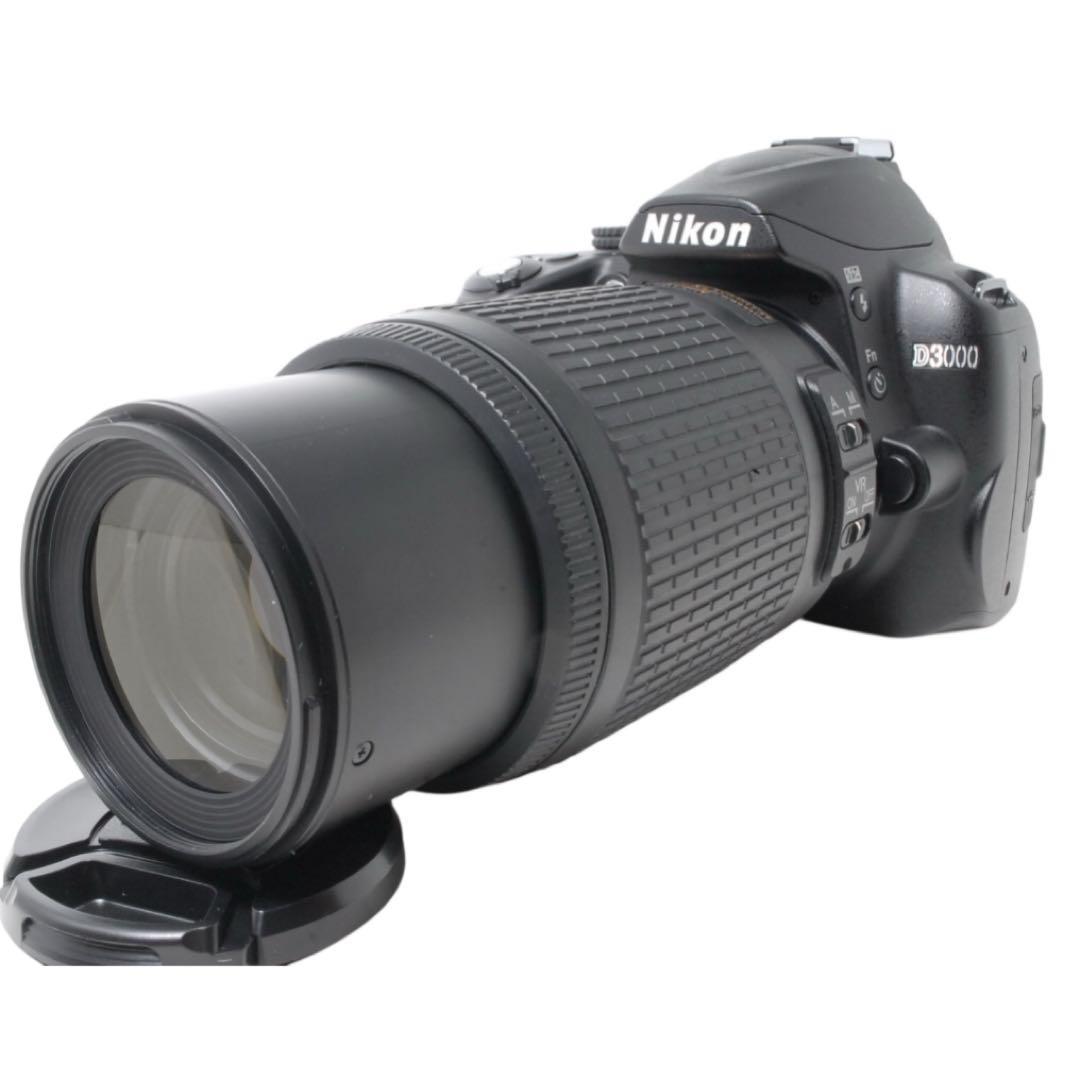 美品❤️Nikon D3000 ダブルレンズセット 初心者 屋外イベント撮影