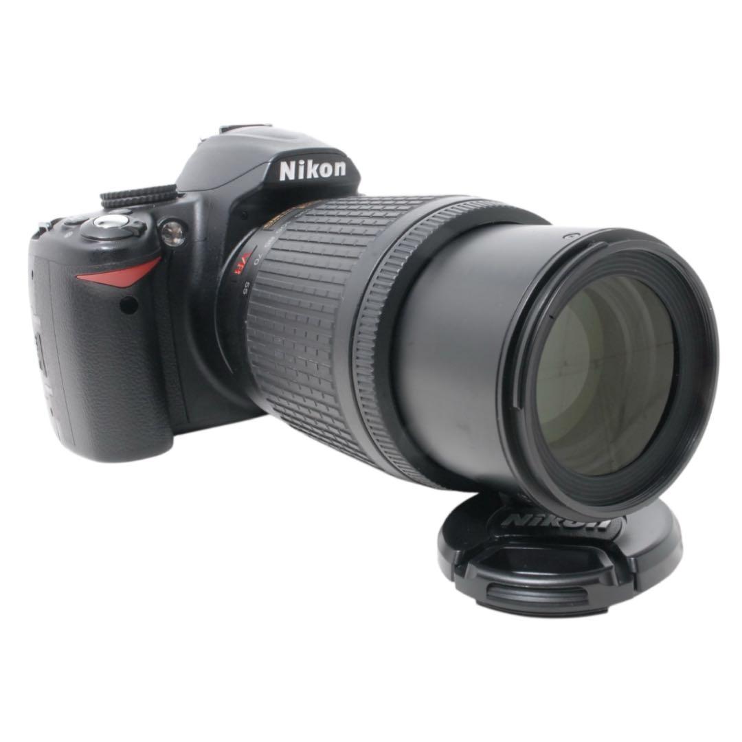 美品❤️Nikon D3000 ダブルレンズセット 初心者 屋外イベント撮影
