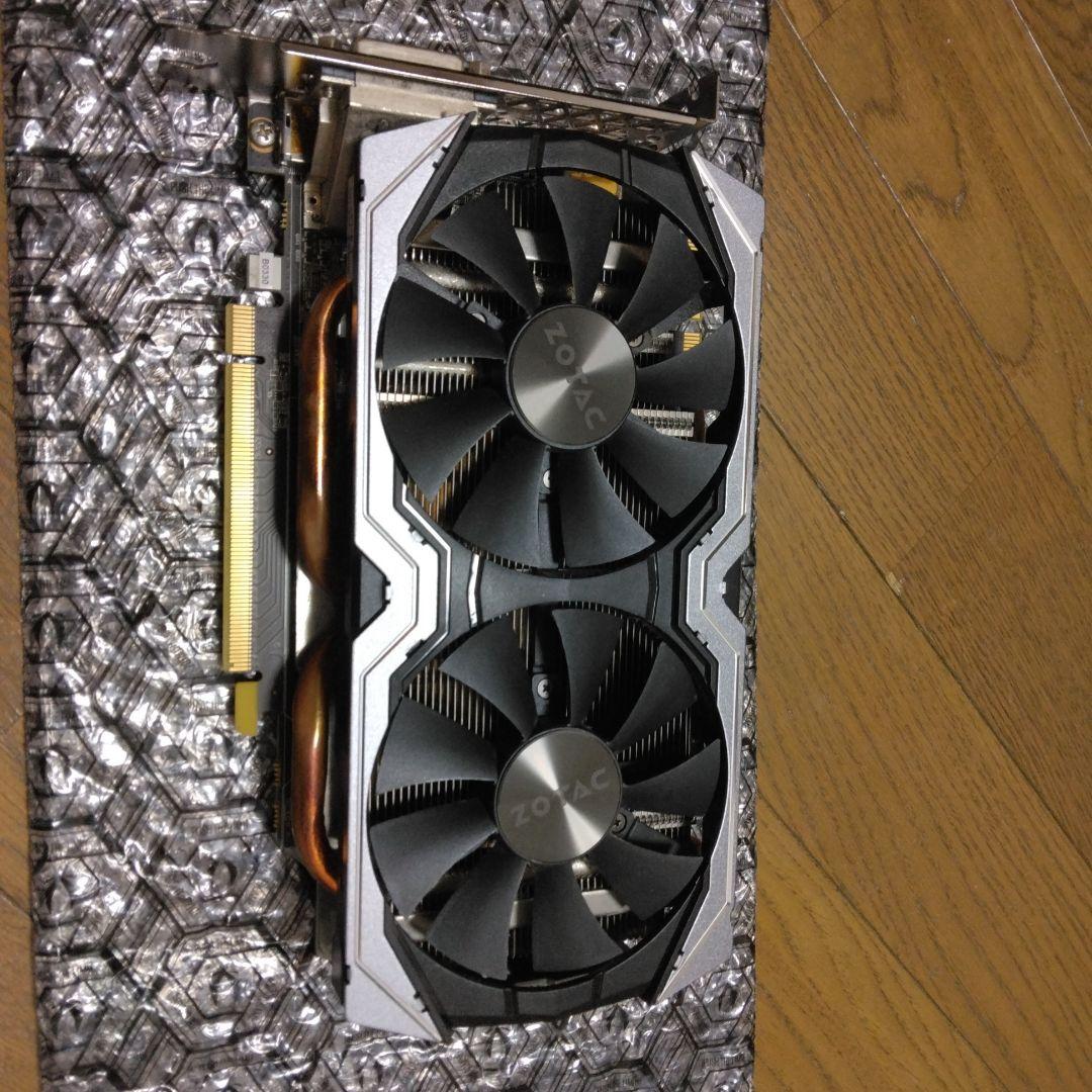 グラフィックボード・グラボ・ビデオカード ZOTAC GTX1070 mini 8GB GDDR5