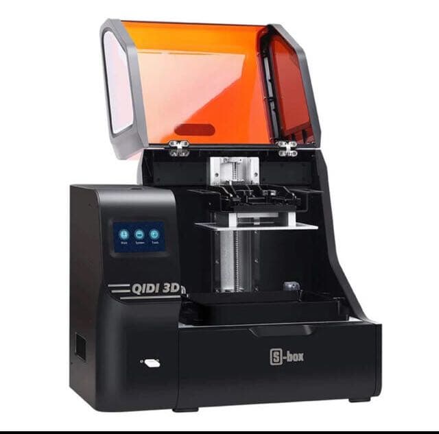 QIDI TECH S-Box Resin 3D プリンター