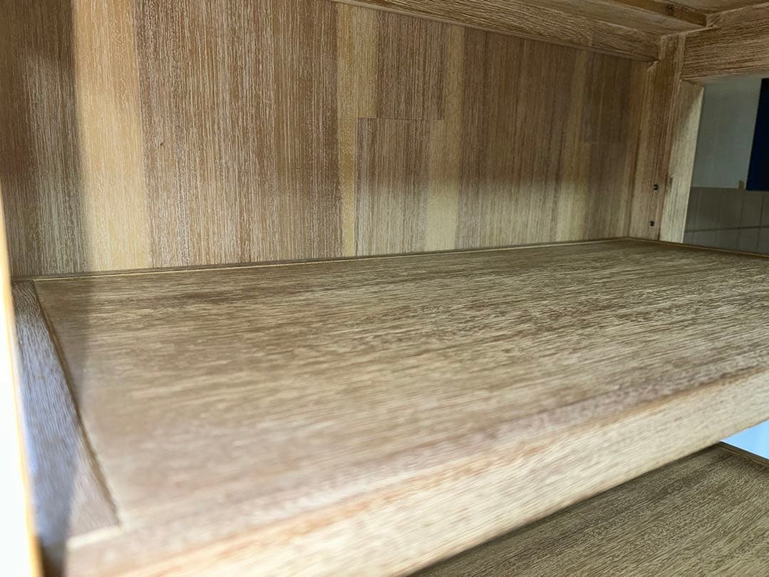 【期間限定】unico(ウニコ) MANOA(マノア)　キッチンボード W900