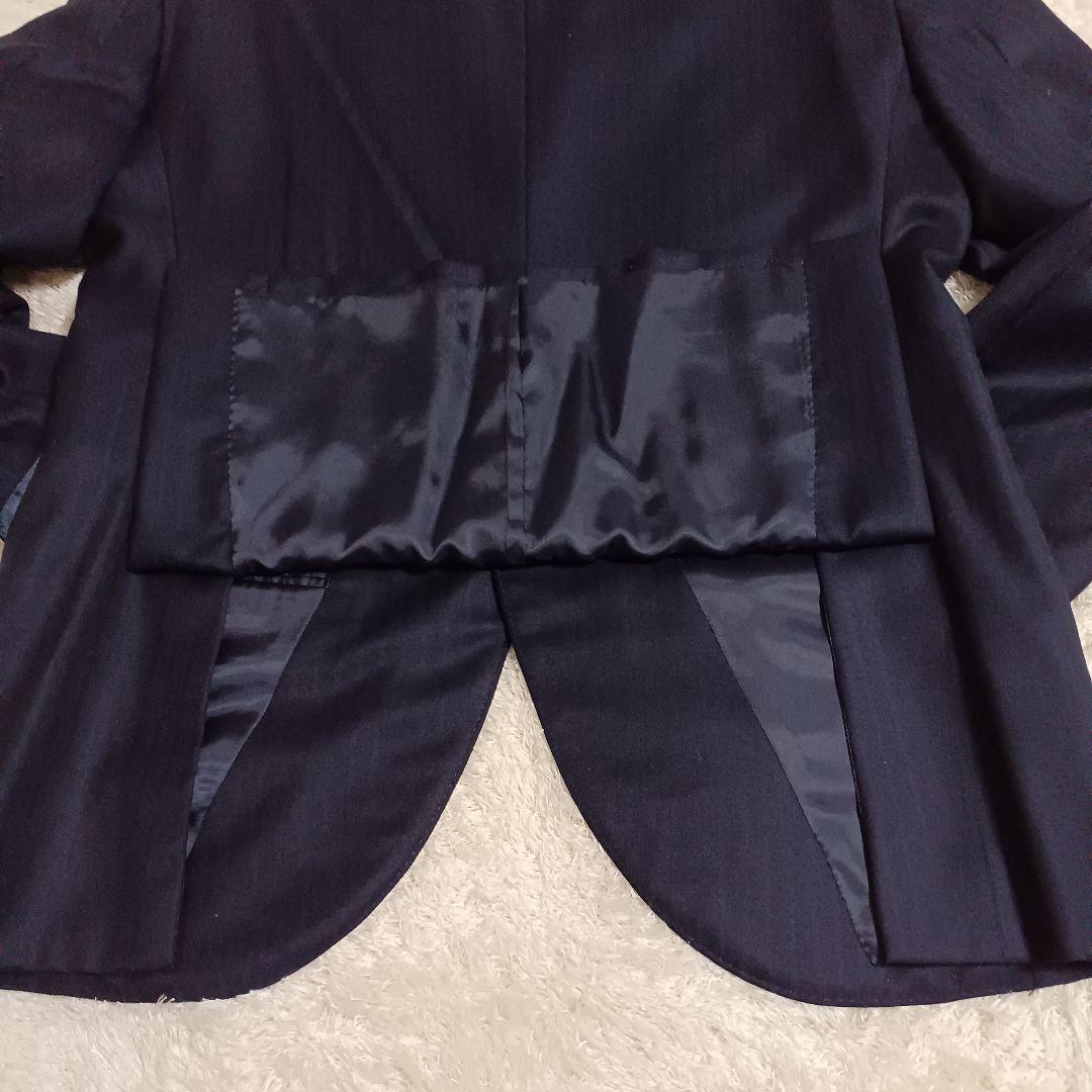 ​【極上生地】ゼニアセットアップスーツ XL ELECTA ウール100% 美品