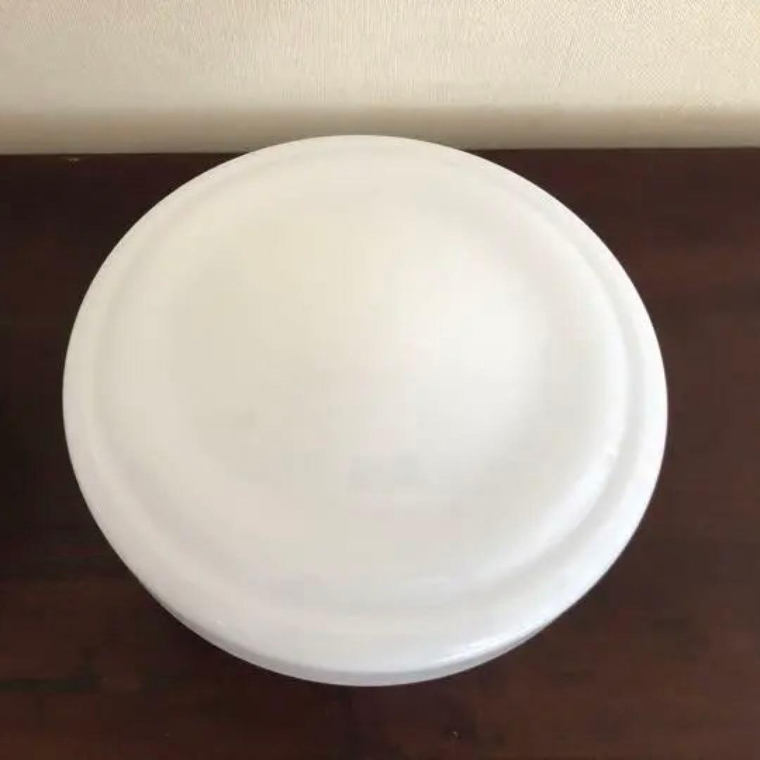 アンティークミルクガラスペンダントライトB 明治大正