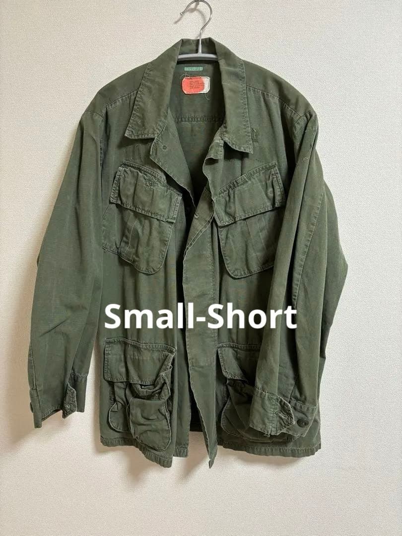 ジャケット・アウター 1969s U.S.ARMY jungle fatigue jacket
