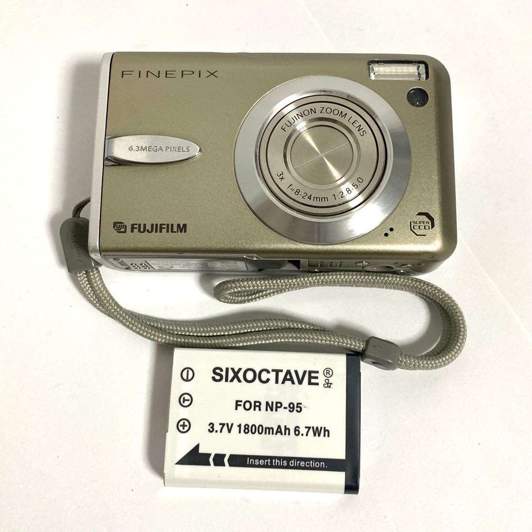 FUJIFILM フジフィルム FinePix F30 デジタルカメラ