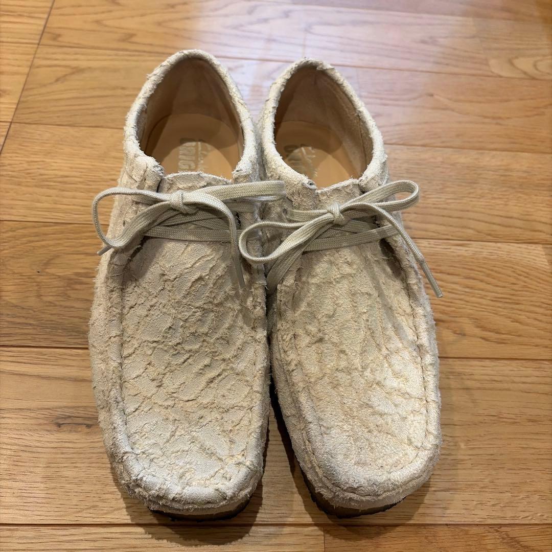 クラークス/ワラビー/Clarks/Wallabee/UK 7.5