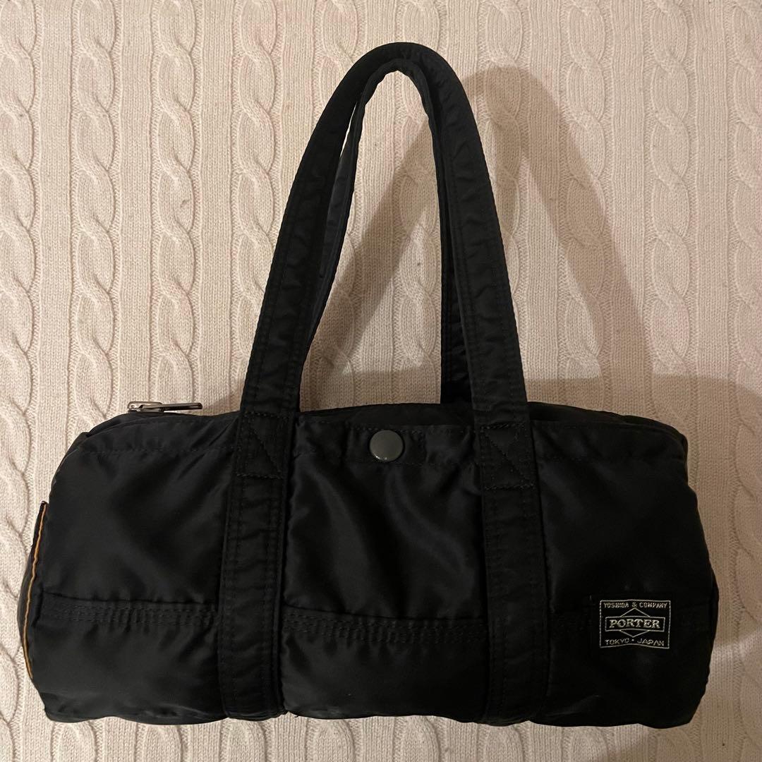 【美品✨】PORTER タンカー ダッフルバッグ ミニボストン S