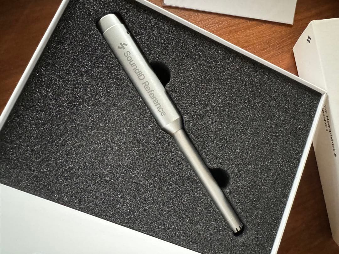 Sonarworks SoundID Reference 測定マイク付属