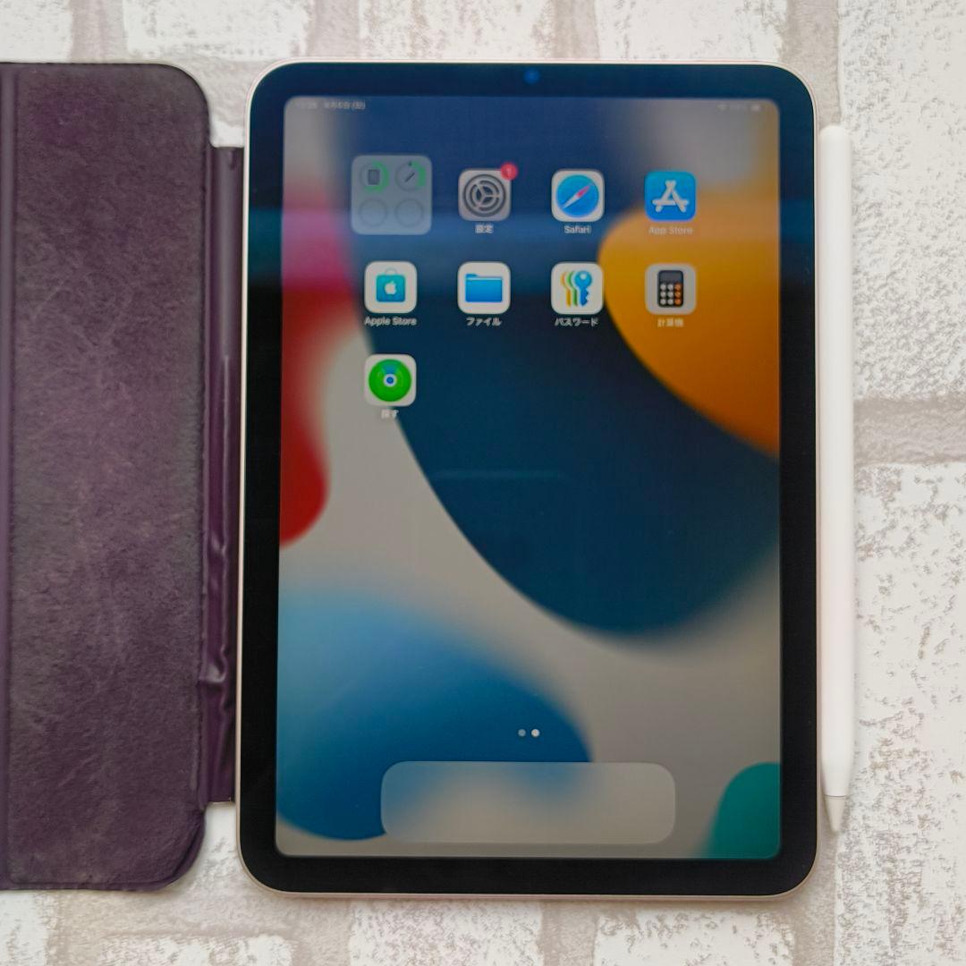 iPad本体 iPad mini 6 Wi-Fi 64GB & Apple Pencil 2