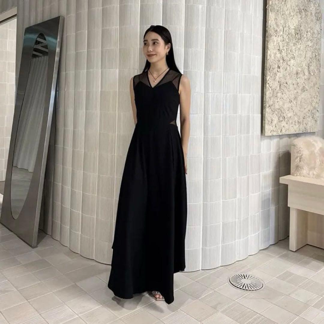 未使用Ameri★SWITCHING CONSTRUCTION ROMPERS