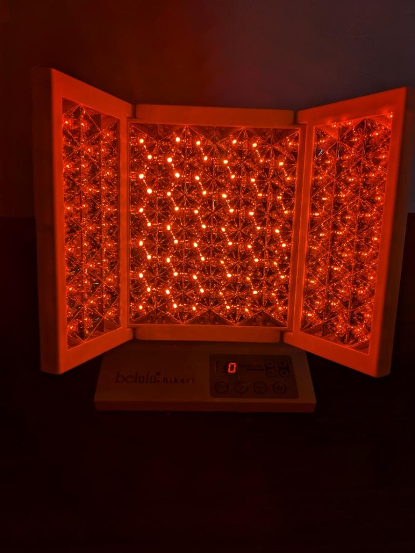 【値下中】【美ルル光】 光エステ LED美顔器