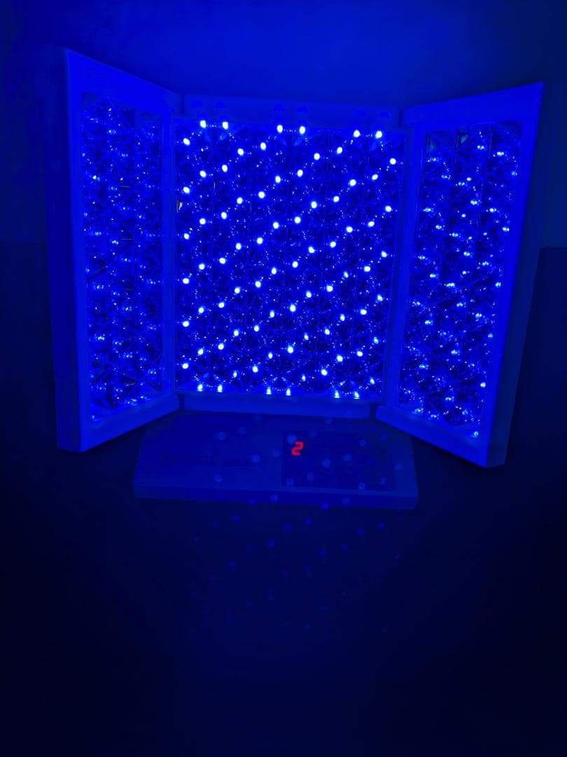 【値下中】【美ルル光】 光エステ LED美顔器