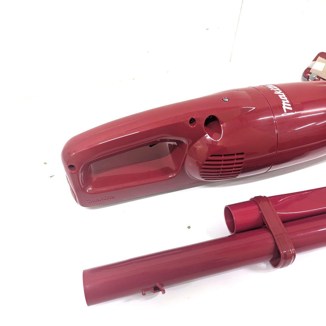 【未使用品】マキタ CL116DWR 充電式クリーナー レッド