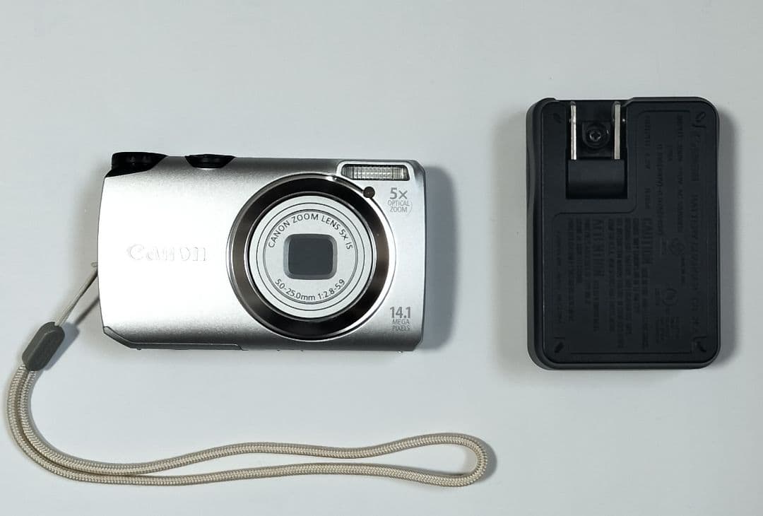 Canon PowerShot A3200 IS コンパクトデジタルカメラ