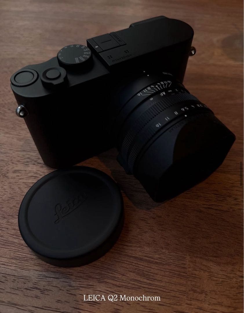 Leica Q2 Monochrom コンパクトデジタルカメラ