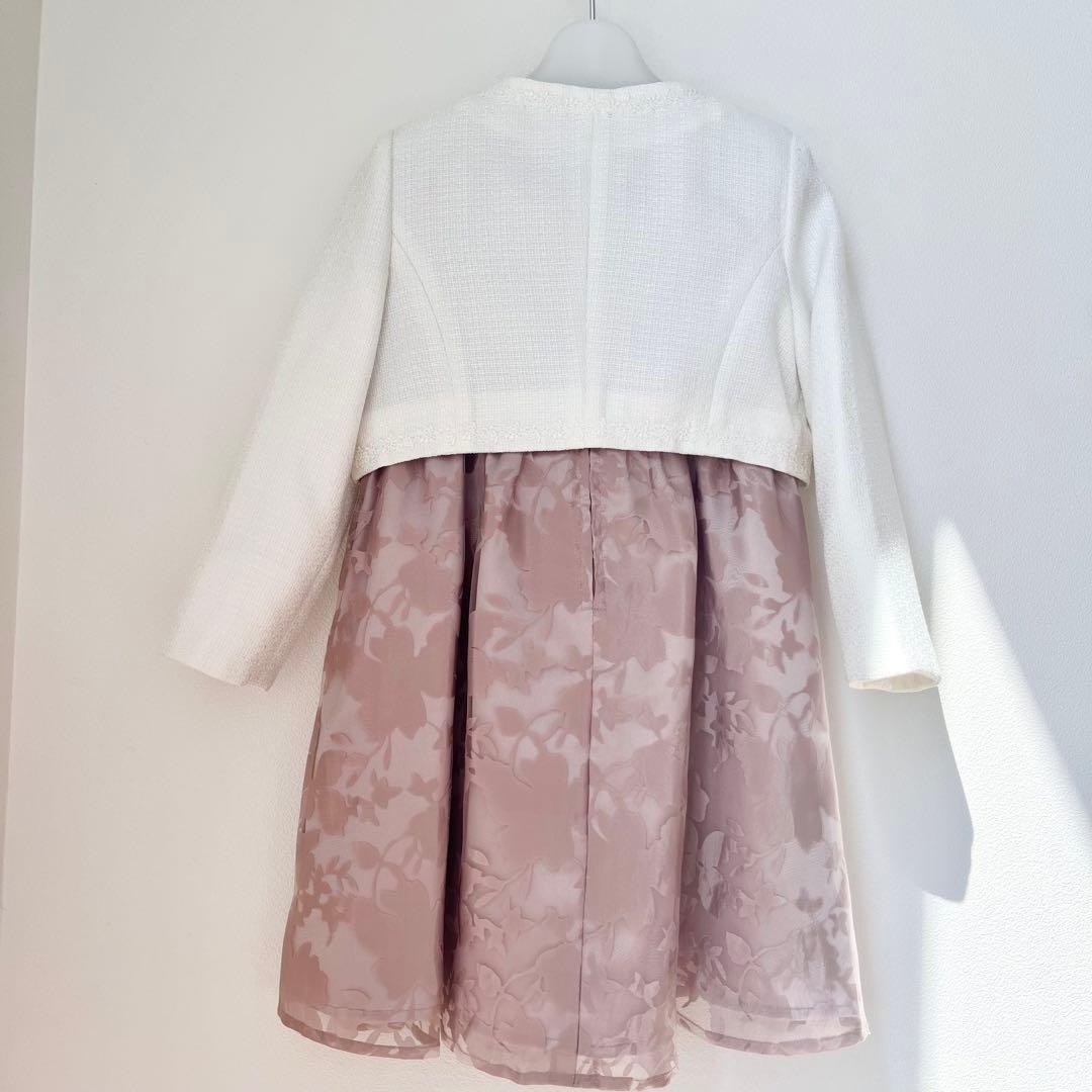 【美品】エニィファム セレモニー 七五三 卒園式 入学式 女の子 フォーマル