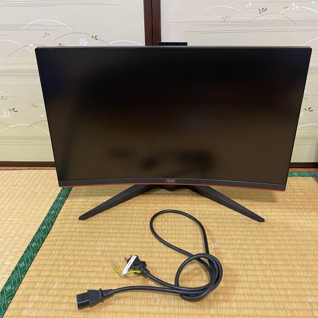 AOC ゲーミングモニター C24G1/11 23.6インチ　144hz