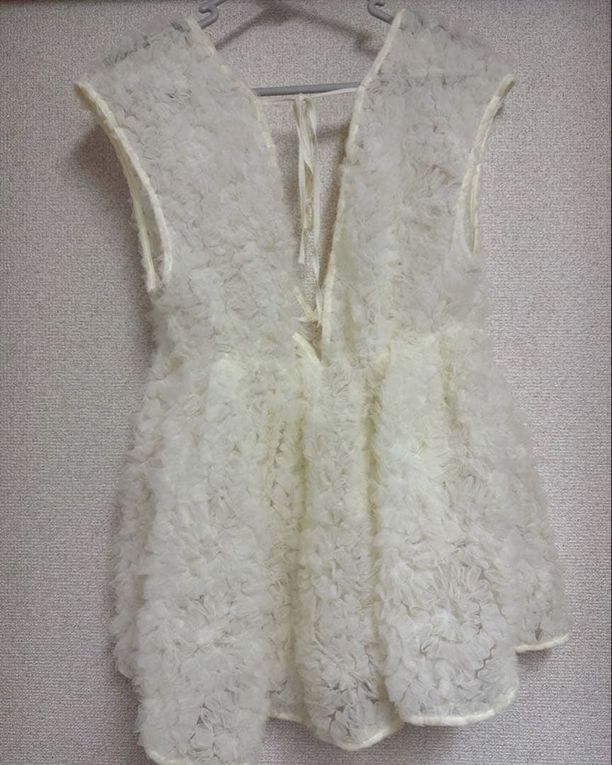 マイストラーダ デコラチュールブラウス ノースリーブ 38