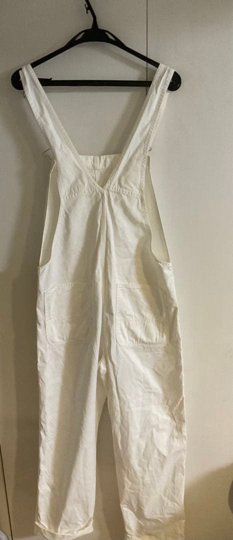 Carhartt ホワイト オーバーオール