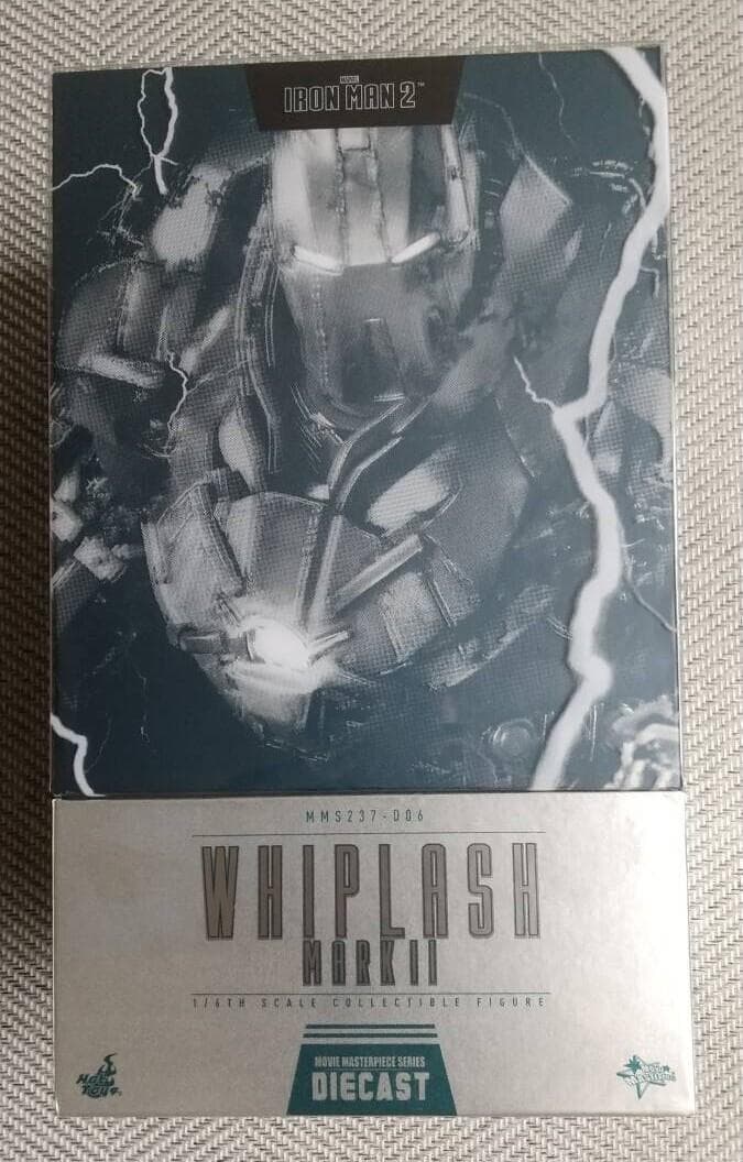ホットトイズ ムービーマスターピース ウィップラッシュ マーク2 アイアンマン