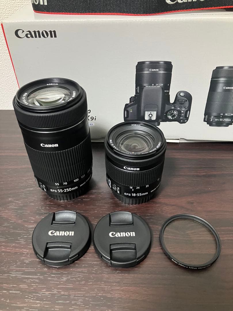 Canon EOS Kiss X9i 一眼レフ