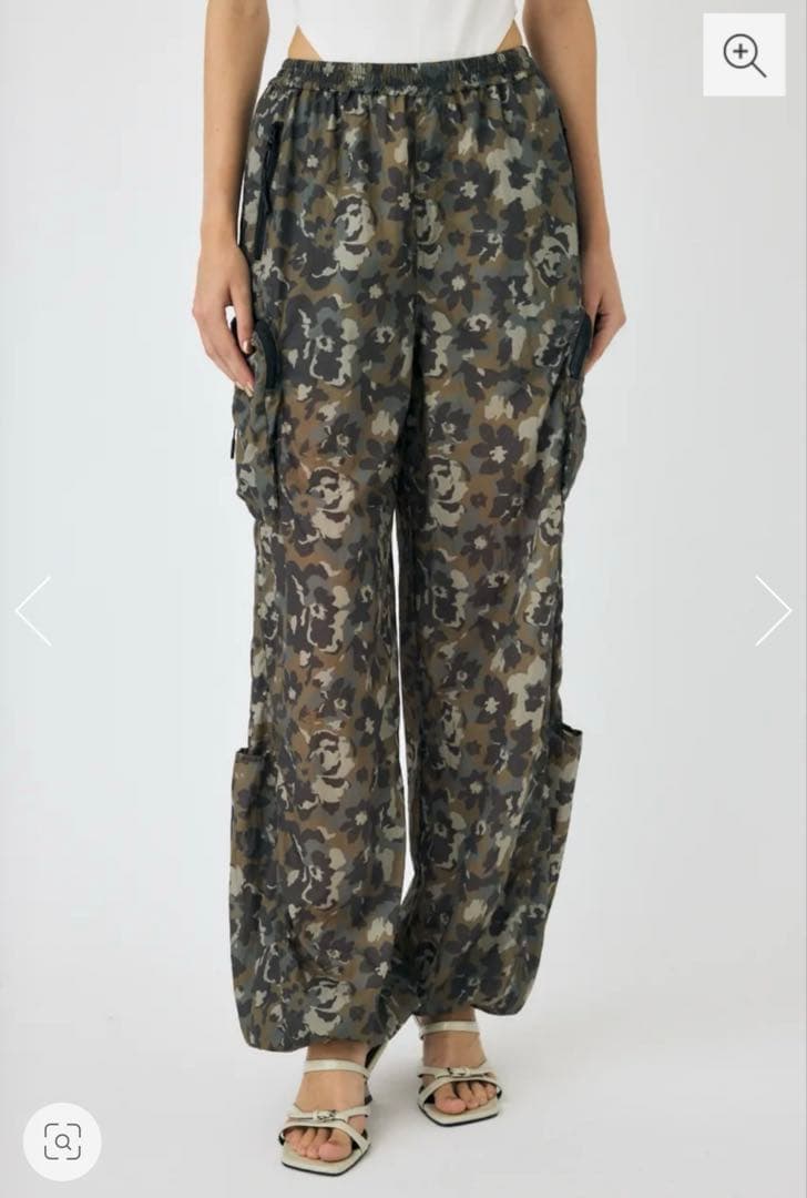 moussy NYLON CARGO パンツ