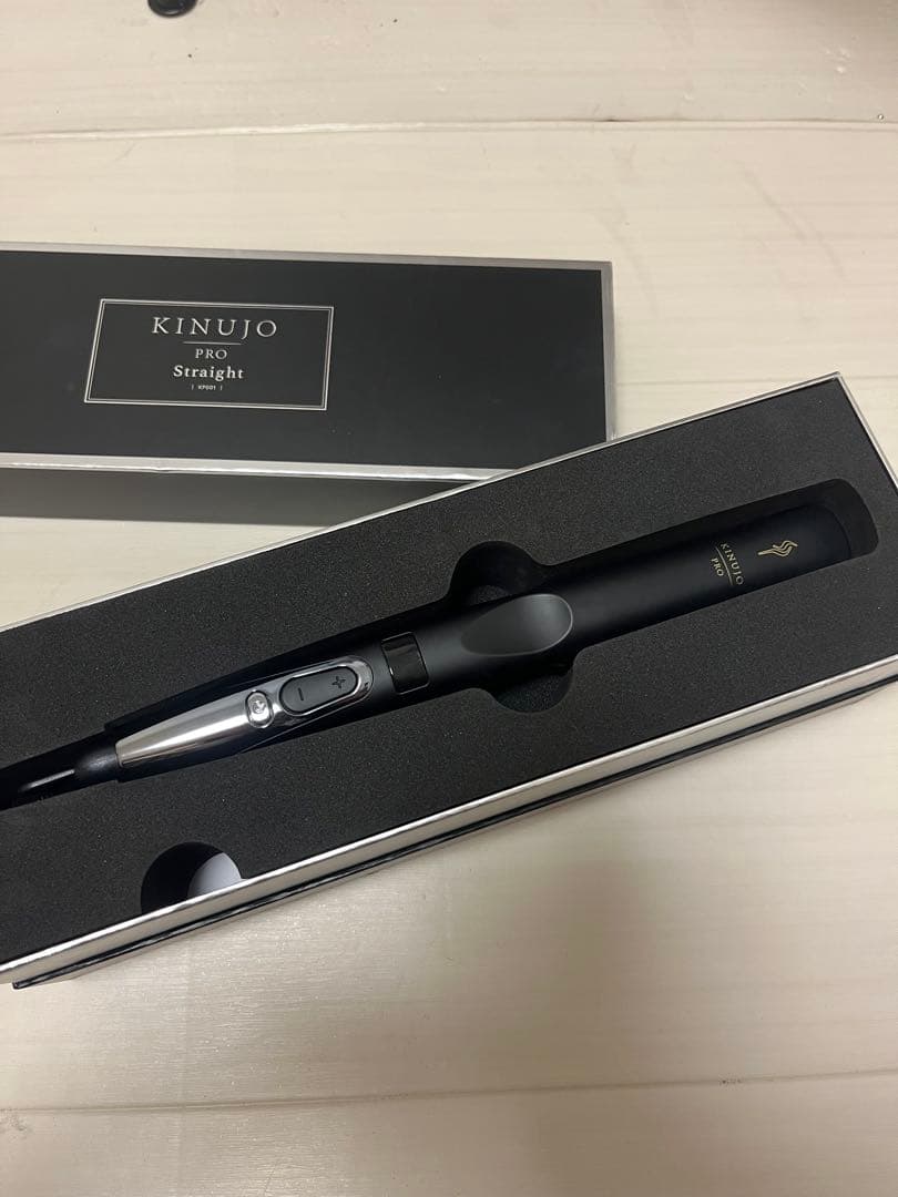 KINUJO PRO ストレートアイロン 正規品 箱あり