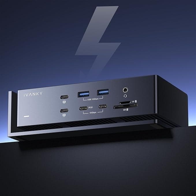 【新品】 iVANKY FusionDock Max 1 ドッキングステーション