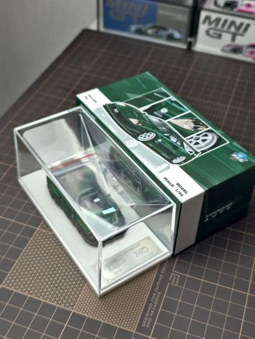 LBWK 1/64 F40杭州HEC展会限定モデル 799台ガルウィング