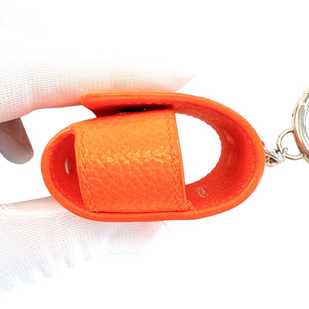 希少色 バレンシアガ AirPods Pro ケース エアポッズプロ オレンジ