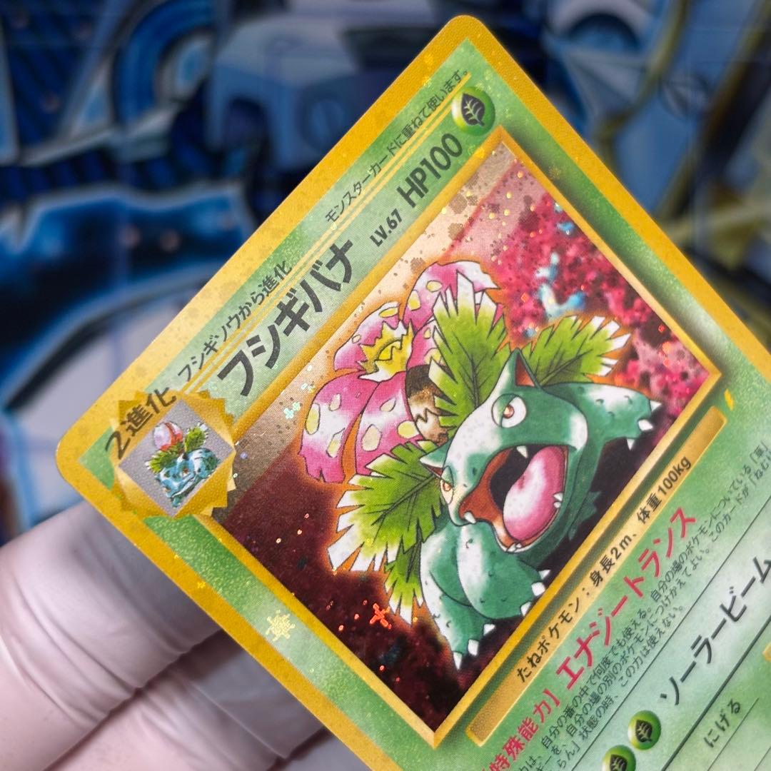 【全ホロ強】フシギバナ_「とりかえっこプリーズ」 キャンペーンカード