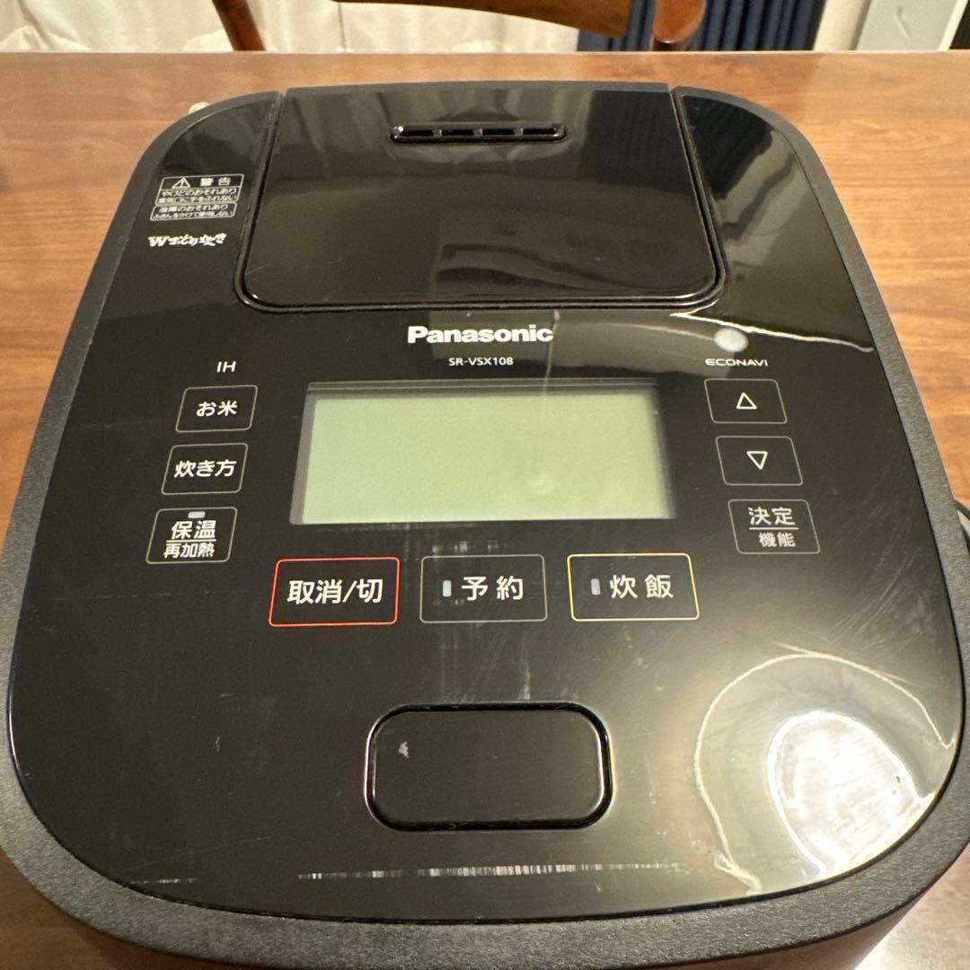 Panasonic IH炊飯器 SR-VX108 Bamiki