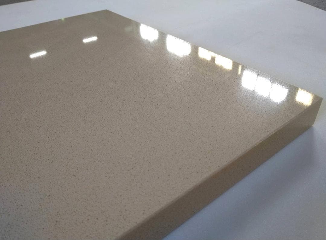 【char34】イタリア製大理石 『モカ』 特注オーディオボード　2枚