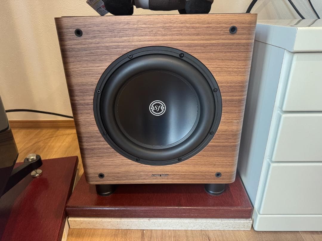 【char34】イタリア製大理石 『モカ』 特注オーディオボード　2枚