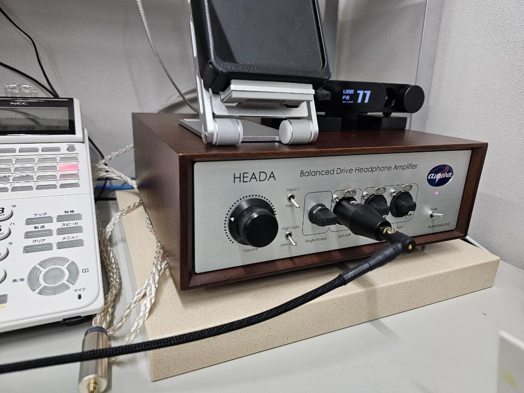 【char34】イタリア製大理石 『モカ』 特注オーディオボード　2枚