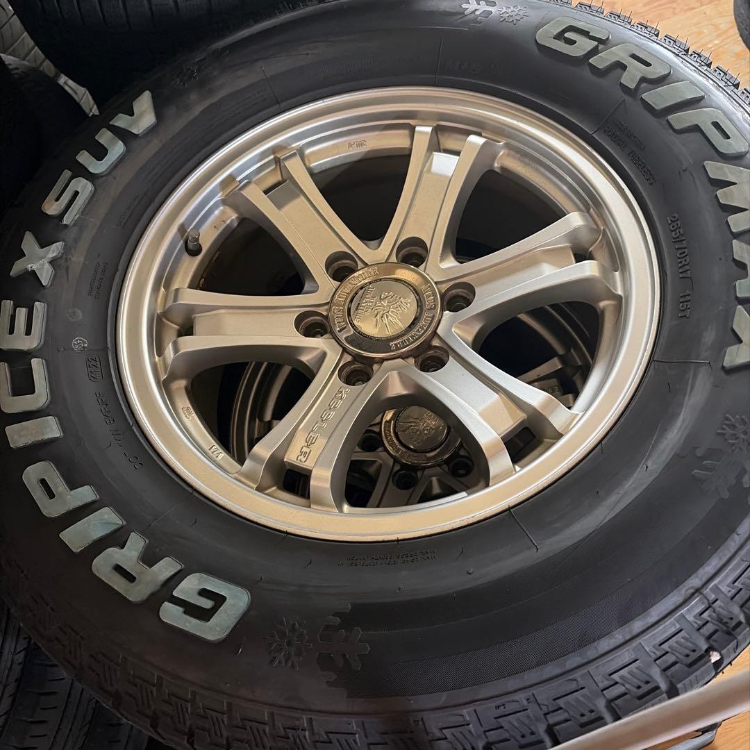 GRIPMAX SUV用タイヤ 17インチ ホイールセット