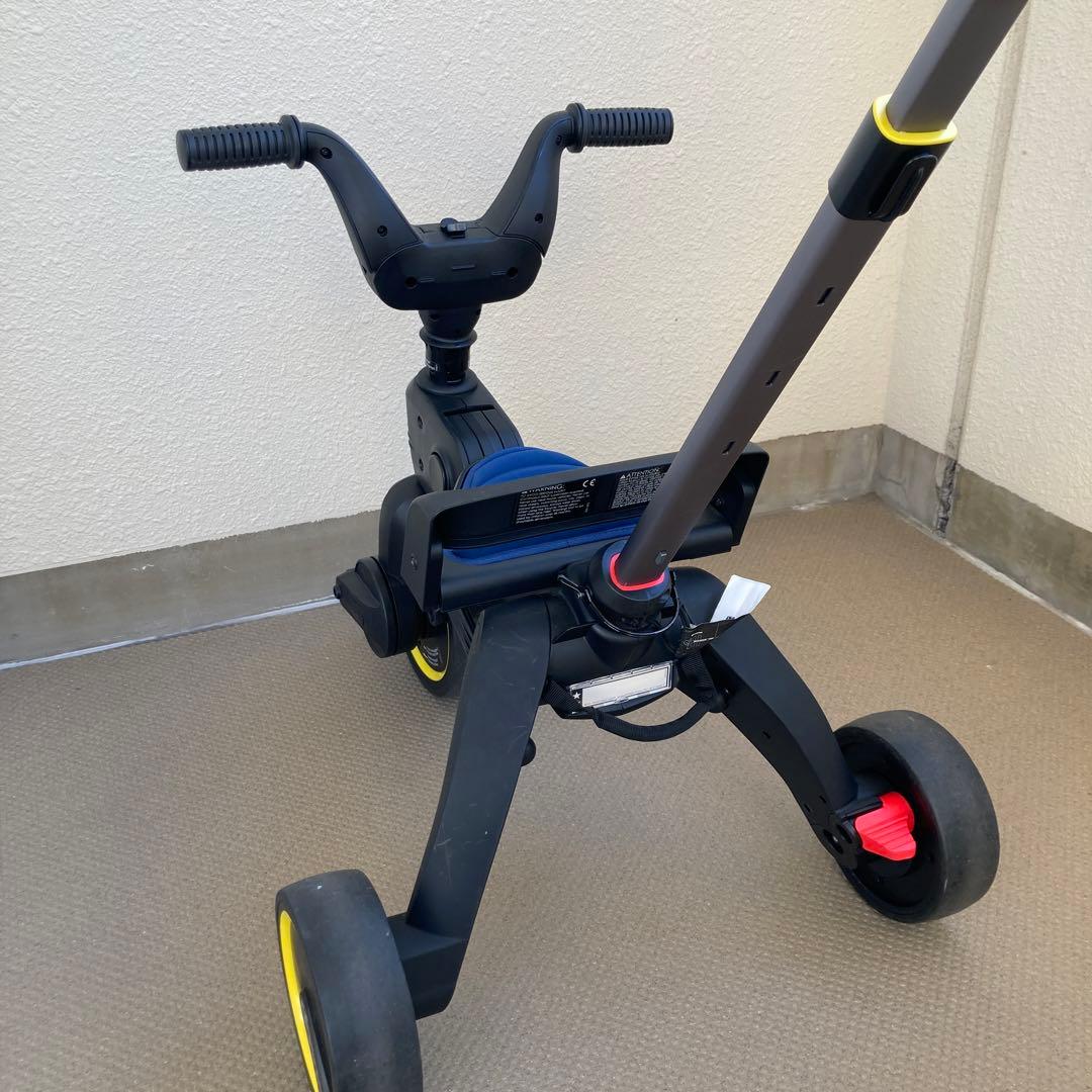 リキトライク　折りたたみ式三輪車　dドゥーナ（付属品揃ってます）