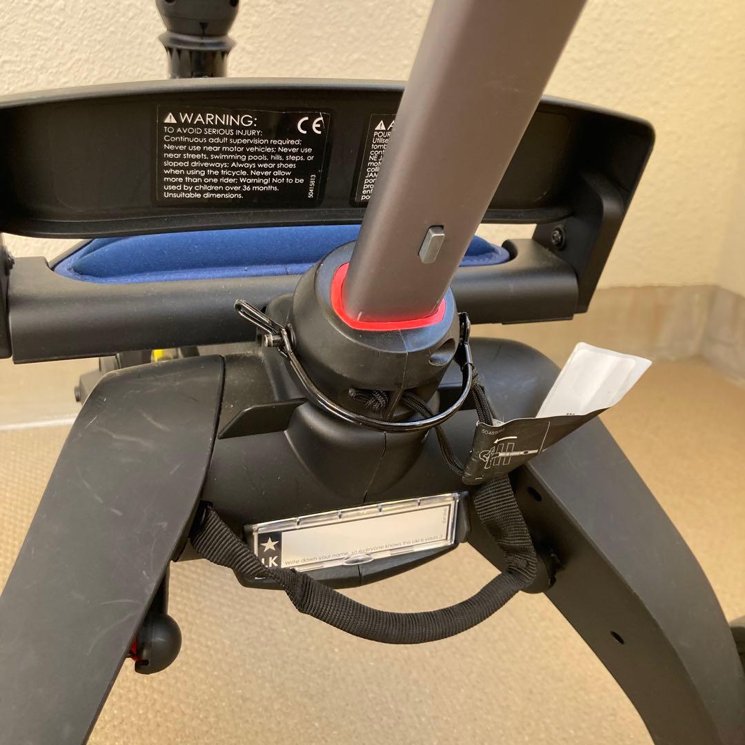 リキトライク　折りたたみ式三輪車　dドゥーナ（付属品揃ってます）