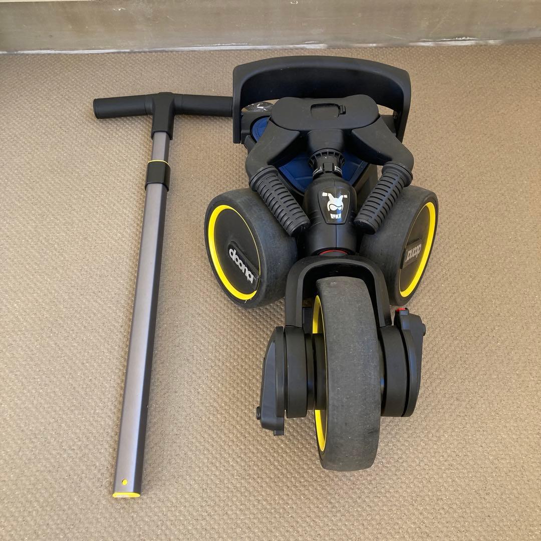 リキトライク　折りたたみ式三輪車　dドゥーナ（付属品揃ってます）