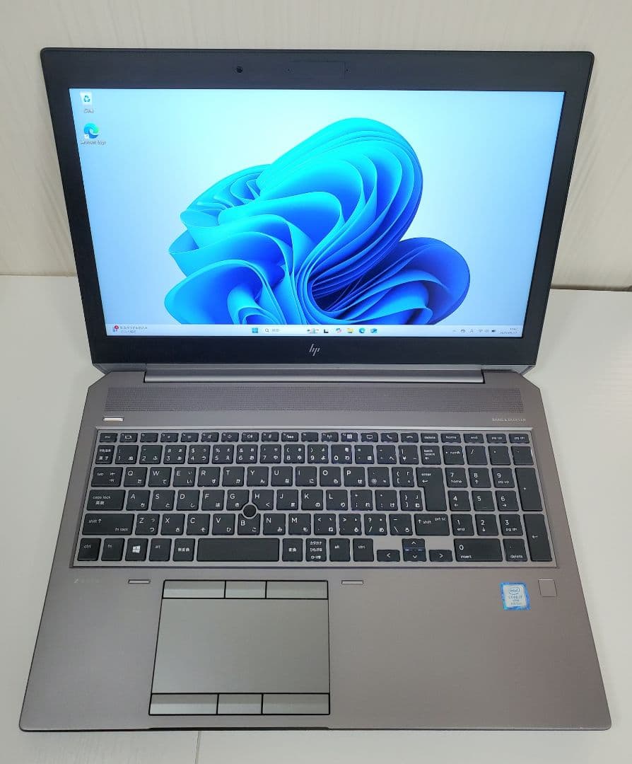 Windowsノート本体 HP Zbook Corei7 8850H Quadro P2000 32GB