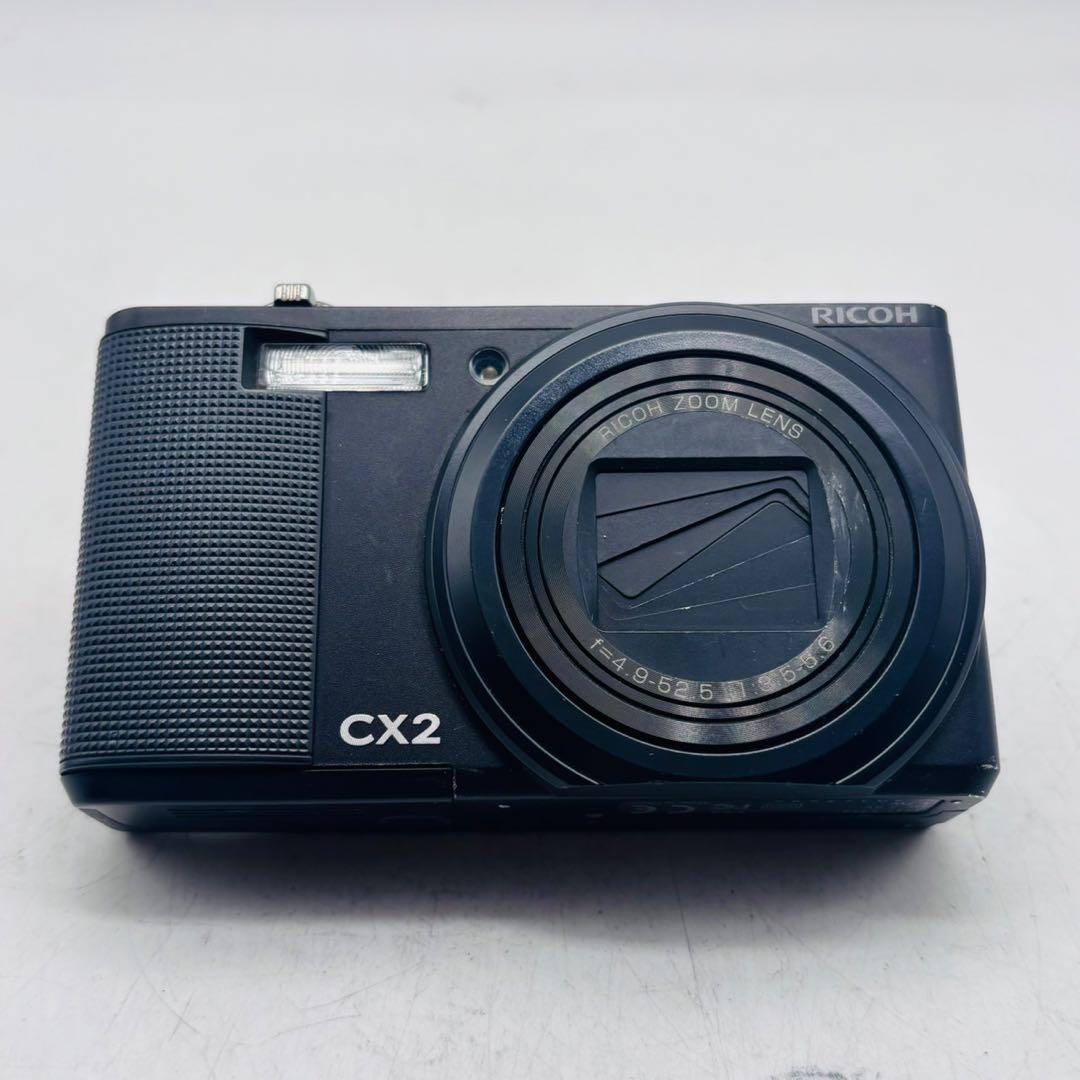 【美品動作確認済み】RICOH CX2