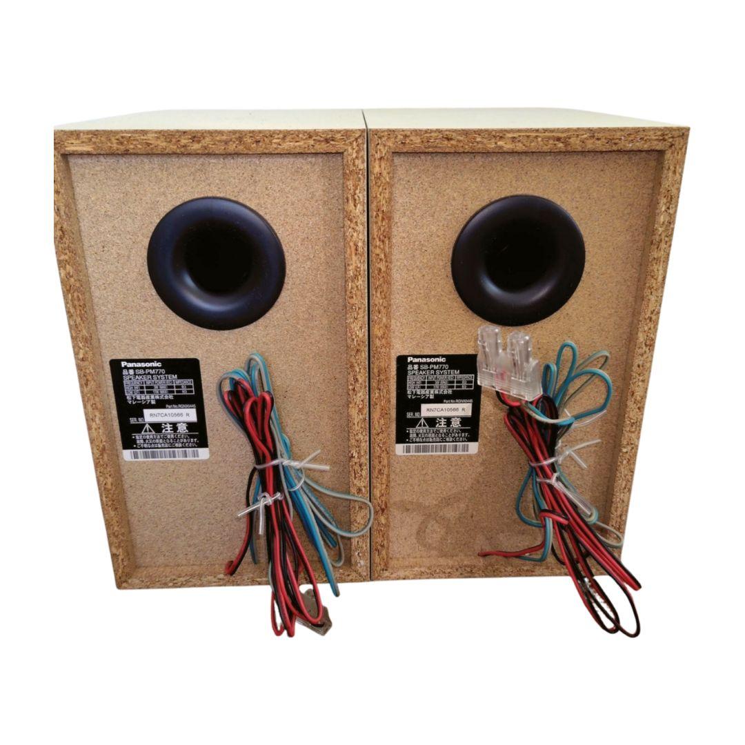 コンポ Panasonic SC‑PM770SD／5CDチェンジャー SD MD