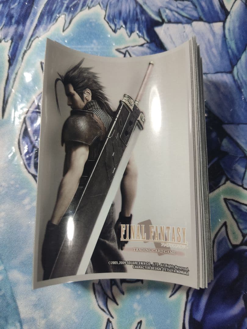 FF ザックス　スリーブ　未使用59枚　ファイナルファンタジー　スリーブ