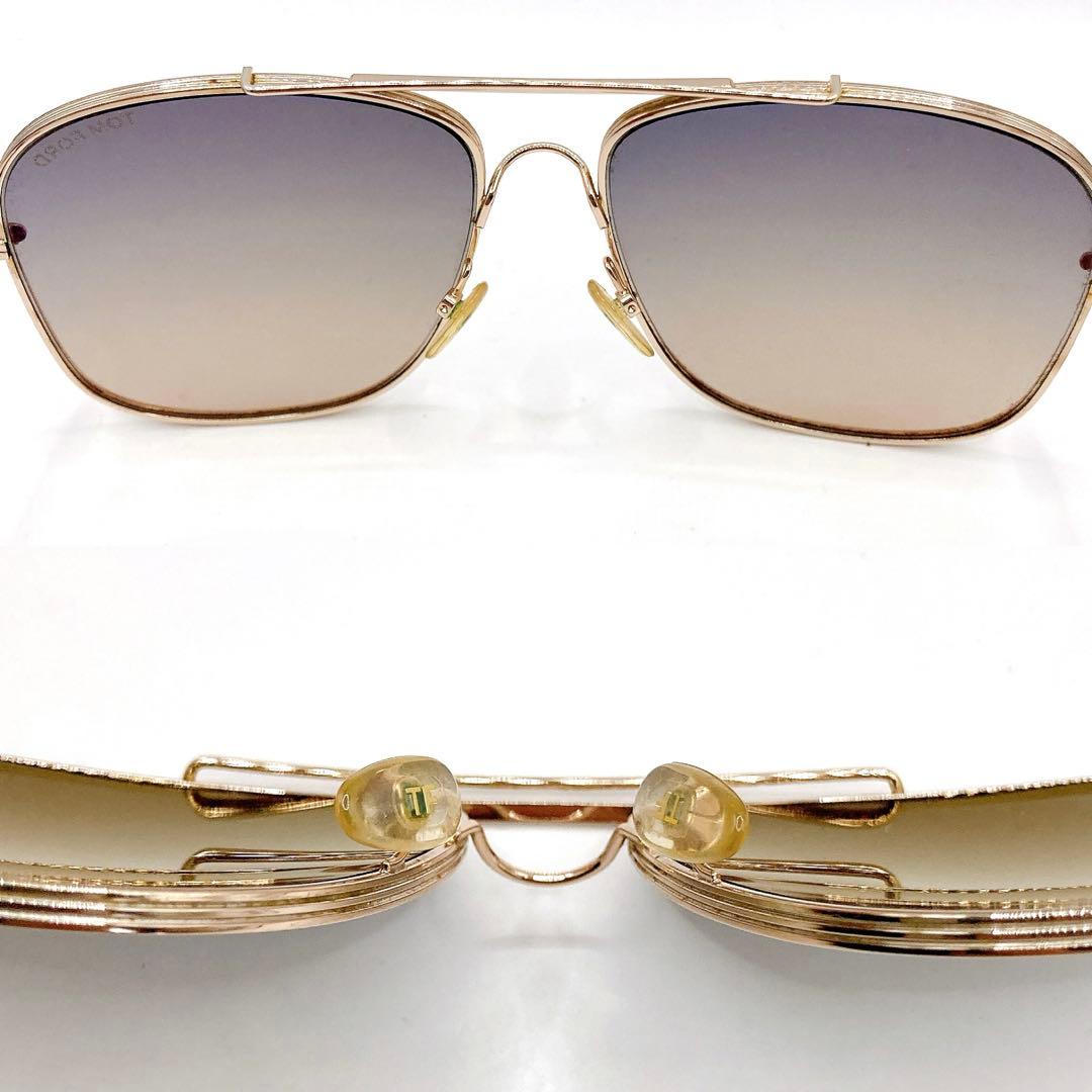 極美品✨TOMFORD トムフォード サングラス Jude TF669 28B