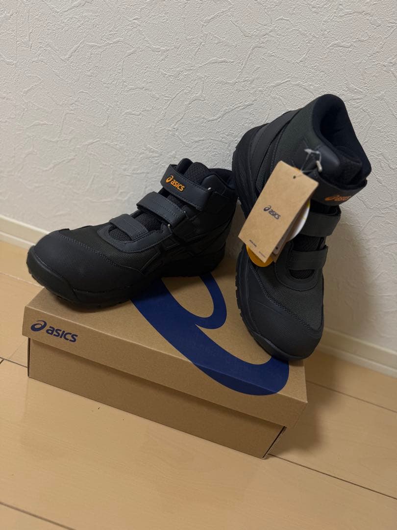 安全靴 asics WINJOB CP216 TOUGH 26.0cm